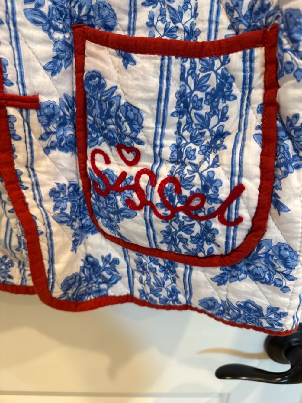 Sissel Edelbo Jamilie Quilted Jacket - Picture 8 of 8